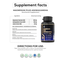 Magnesium Plus Ashwagandha