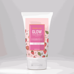 Glow face wash