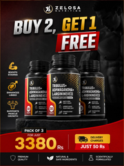 Tribulus Pack of 3
