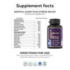 Restful Sleep + Stress Relief