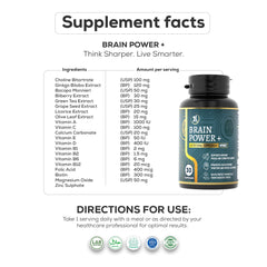 Brain Power +