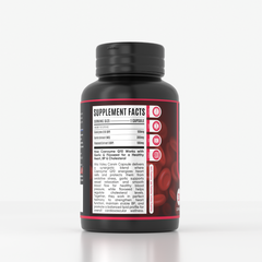 Coenzyme Q10 With Garlic and Flaxseed