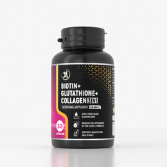 Collago-Derm – Glutathione + Biotin + Collagen 3-in-1