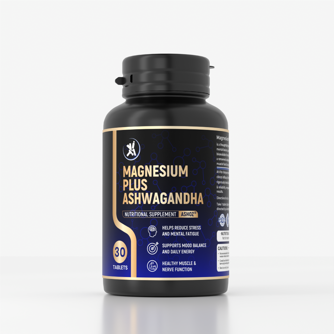 Magnesium Plus Ashwagandha