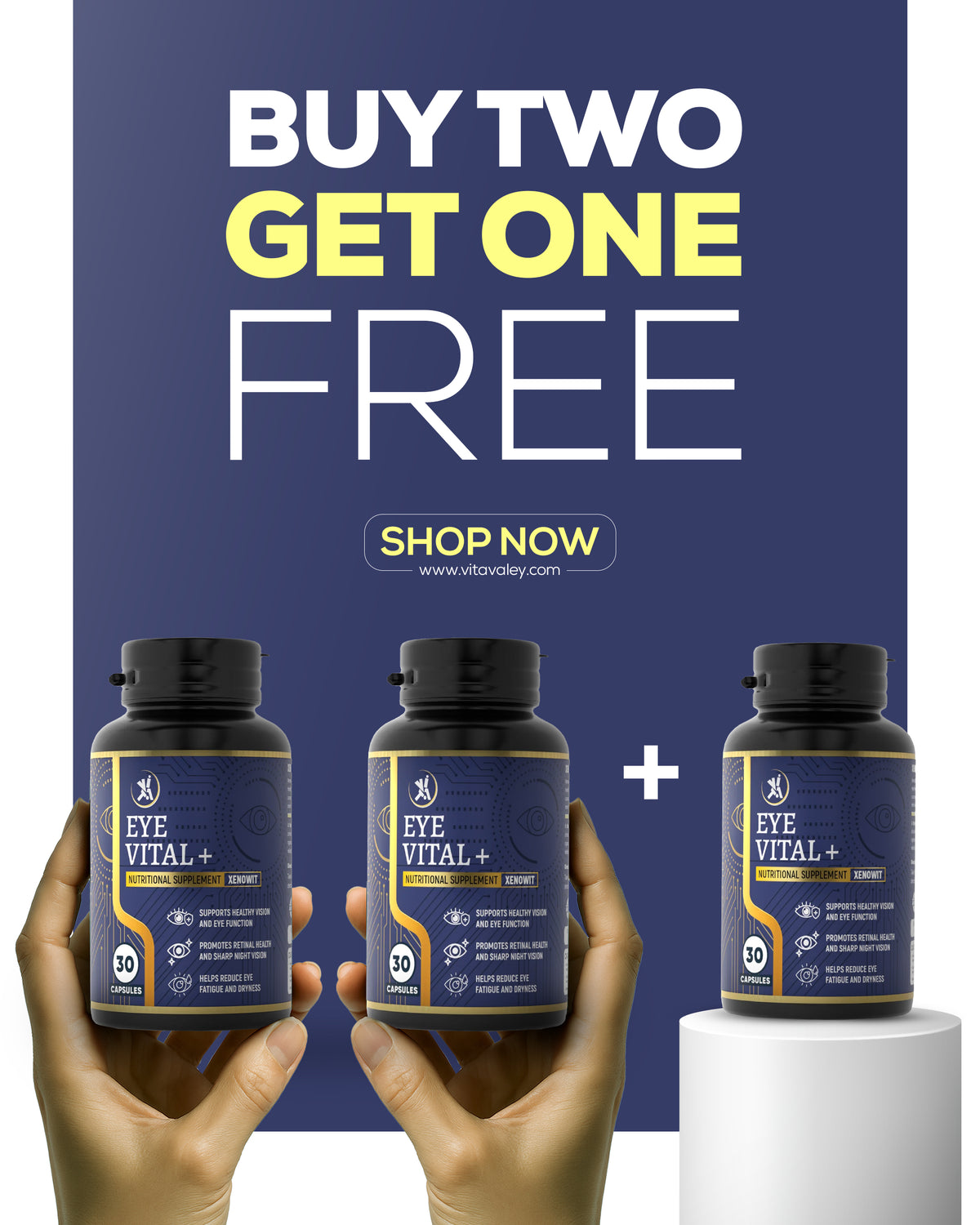 EYE VITAL PACK OF 3
