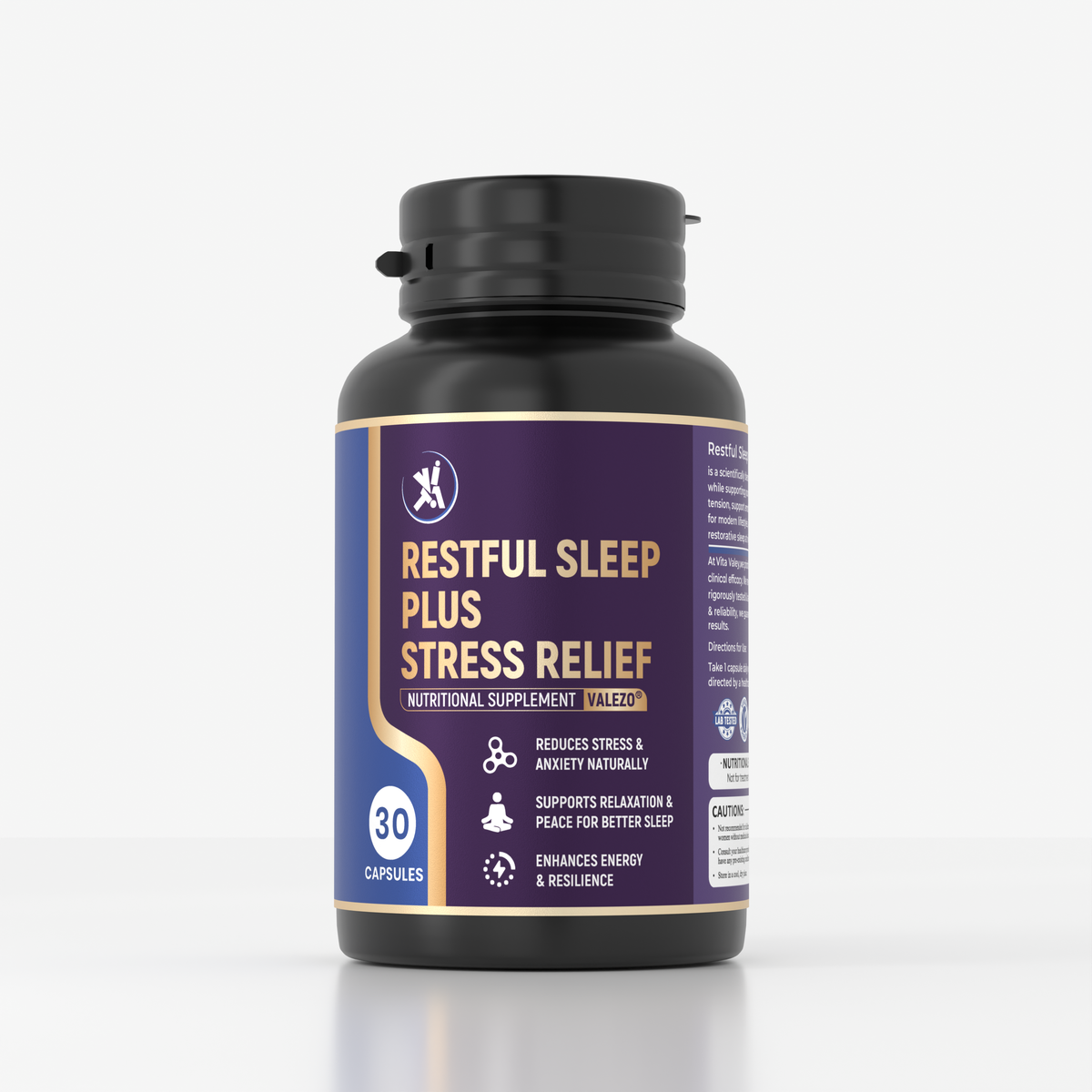 Restful Sleep + Stress Relief