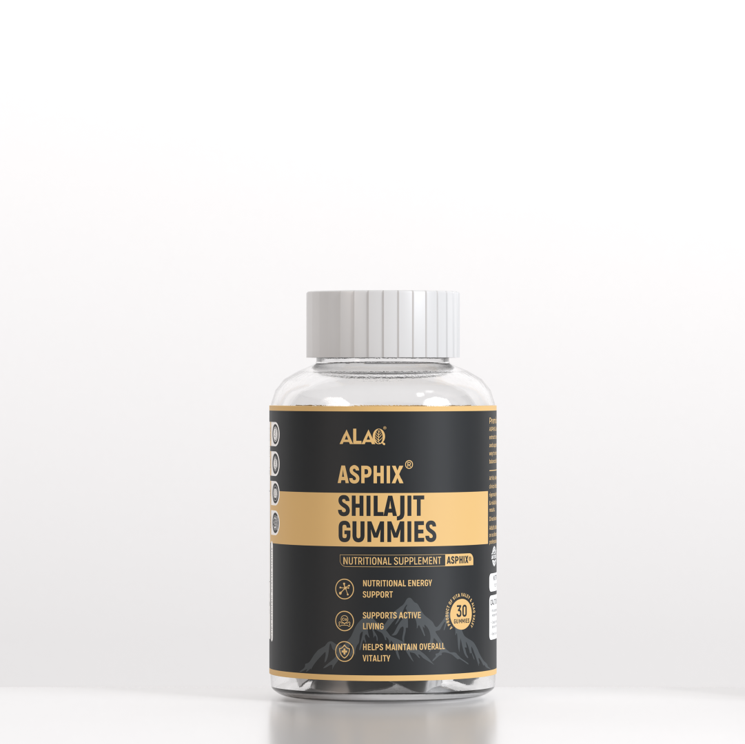 Asphix- Shilajit Gummies