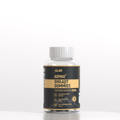 Asphix- Shilajit Gummies