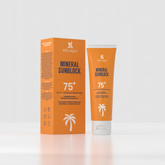 ☀️ SPF 75 Mineral Sunblock Advanced Daily Maximum Protection for Melasma & Pigmentation  PA++++ (Ultra UVA Protection) → Pigmentation Defense Technology