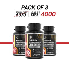 Tribulus Pack of 3