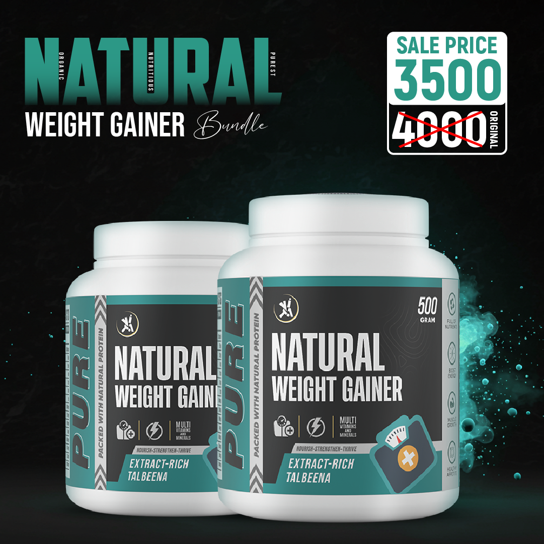 Weight Gain Bundle
