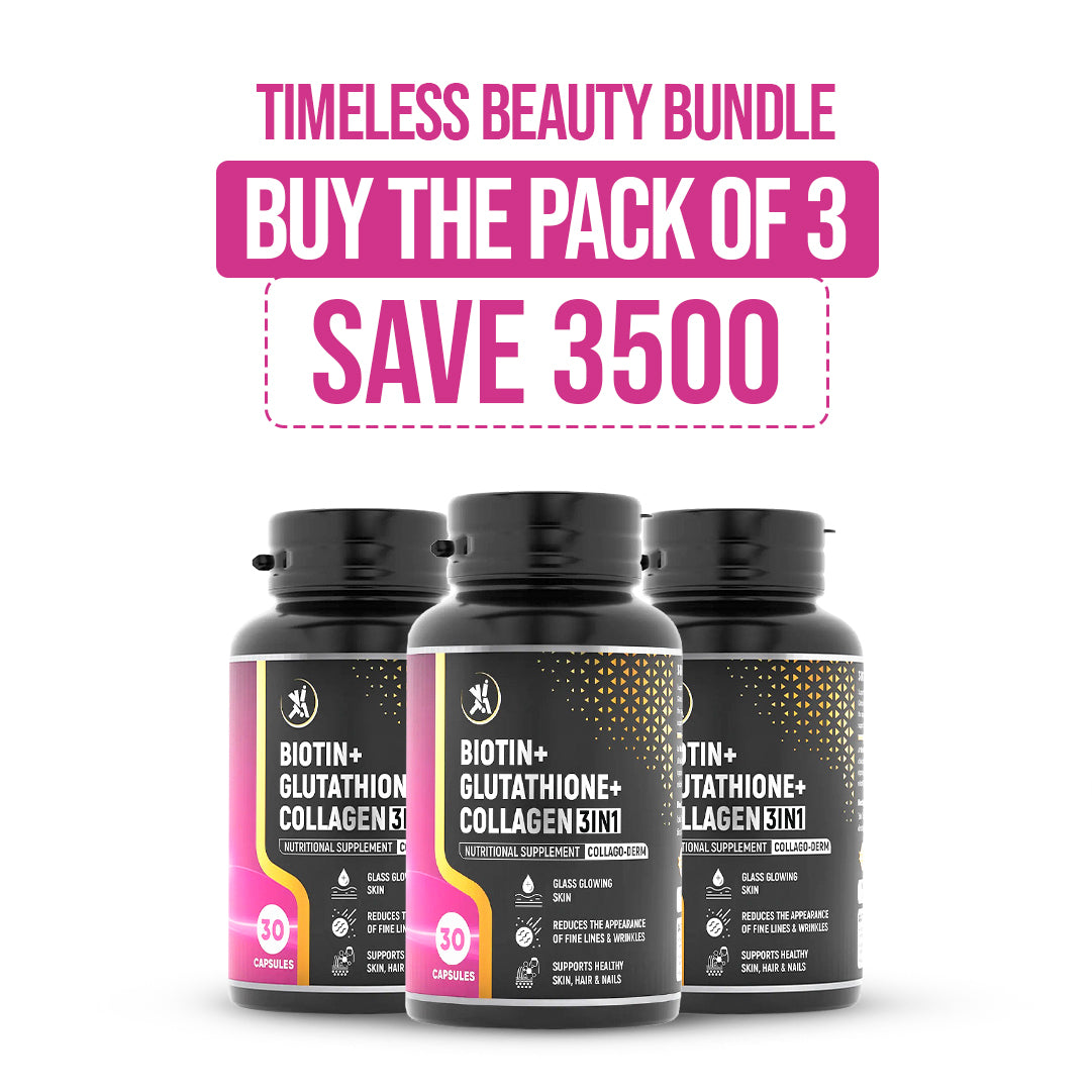 Timeless beauty bundle