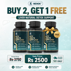 Liver detox pack of 3