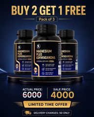 Magnesium Pack of 3